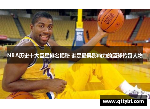 NBA历史十大巨星排名揭秘 谁是最具影响力的篮球传奇人物