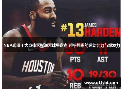 NBA现役十大身体天赋逆天球星盘点 超乎想象的运动能力与爆发力